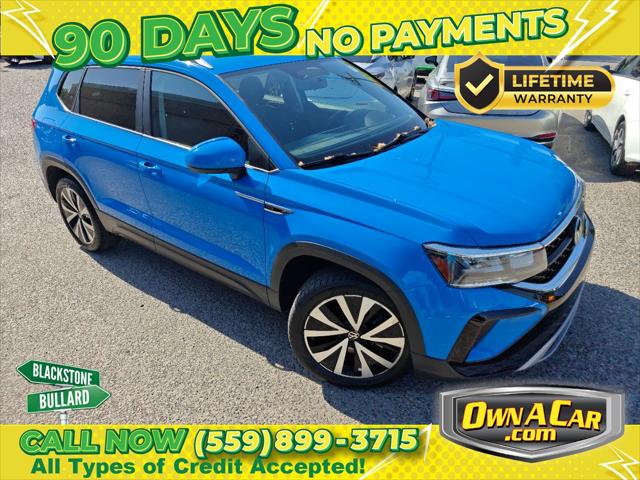 2022 Volkswagen Taos 1.5T SE for sale in Fresno, CA