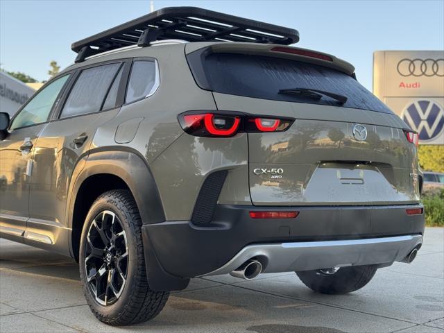 2025 Mazda CX-50 2.5 Turbo Meridian Edition