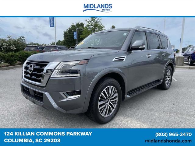 2024 Nissan Armada SL 2WD