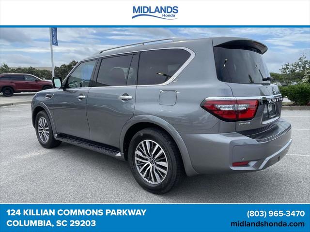 2024 Nissan Armada SL 2WD