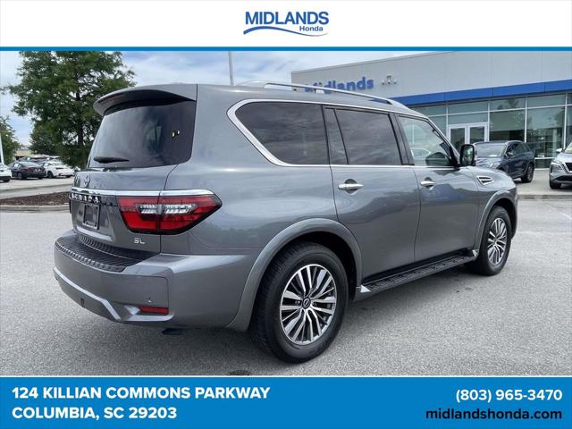 2024 Nissan Armada SL 2WD
