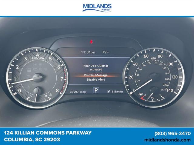 2024 Nissan Armada SL 2WD