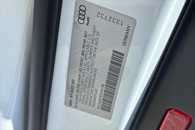 2025 Audi A6 Prestige 55 TFSI quattro S tronic