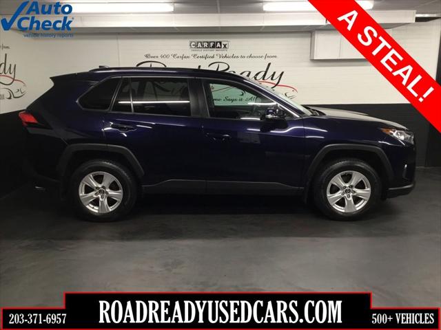 2020 Toyota RAV4 XLE for sale in Bridgeport, CT