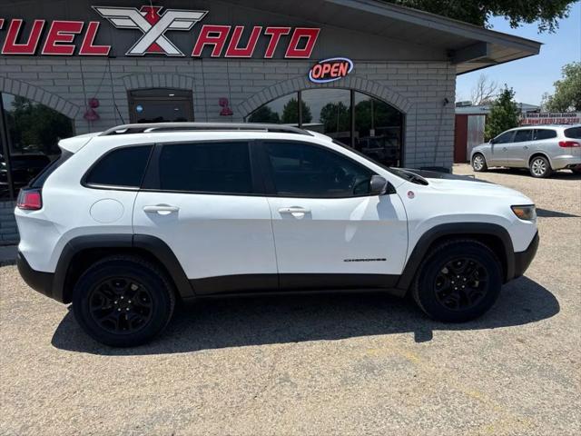 2021 Jeep Cherokee Trailhawk 4X4