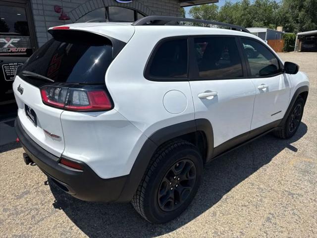 2021 Jeep Cherokee Trailhawk 4X4