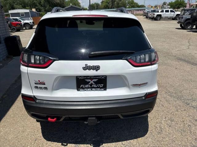 2021 Jeep Cherokee Trailhawk 4X4
