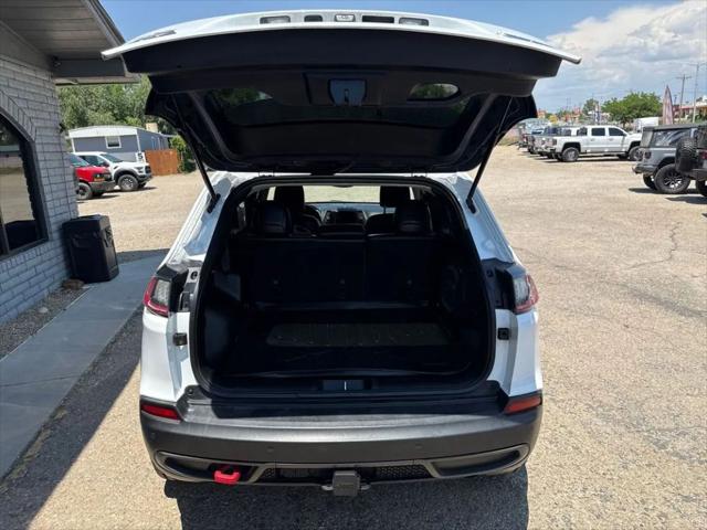 2021 Jeep Cherokee Trailhawk 4X4