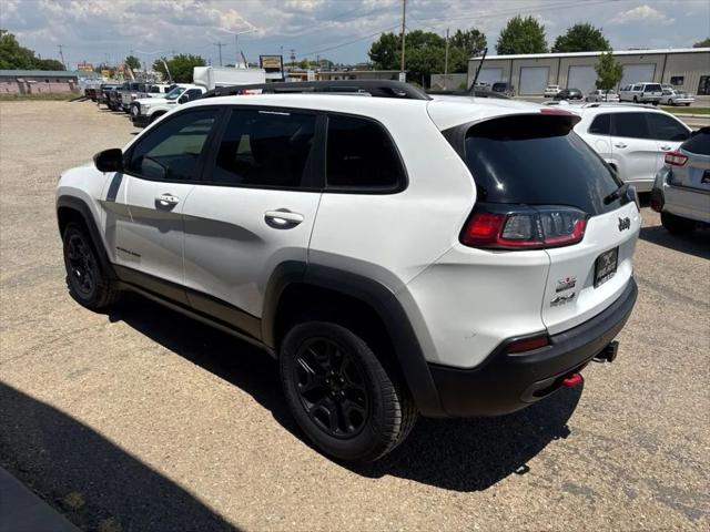 2021 Jeep Cherokee Trailhawk 4X4