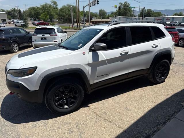 2021 Jeep Cherokee Trailhawk 4X4