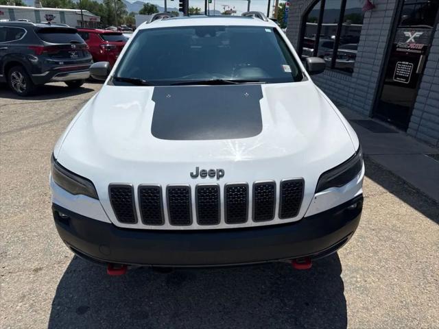 2021 Jeep Cherokee Trailhawk 4X4