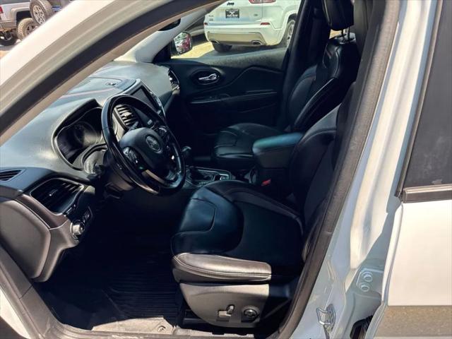 2021 Jeep Cherokee Trailhawk 4X4