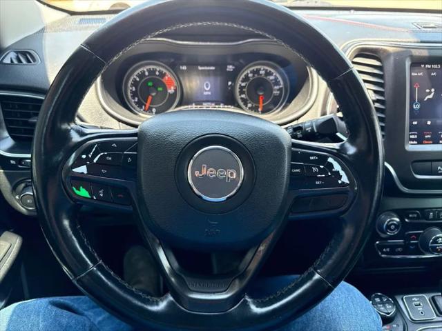 2021 Jeep Cherokee Trailhawk 4X4