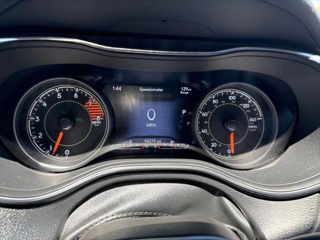 2021 Jeep Cherokee Trailhawk 4X4