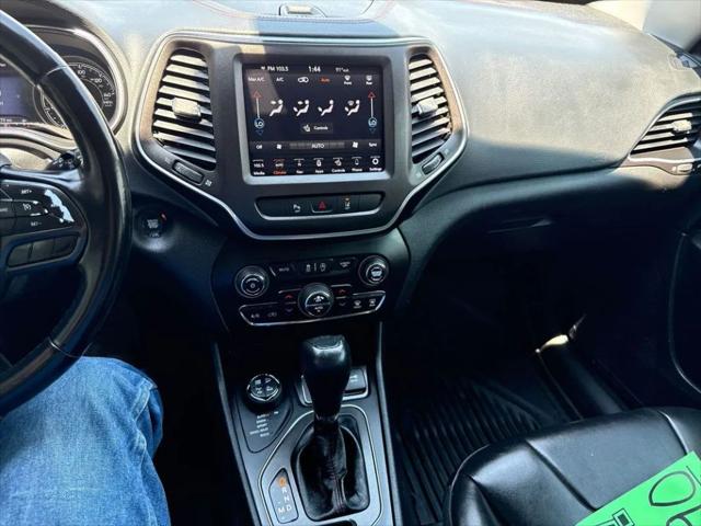 2021 Jeep Cherokee Trailhawk 4X4