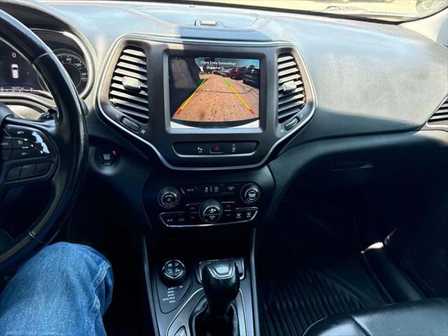 2021 Jeep Cherokee Trailhawk 4X4