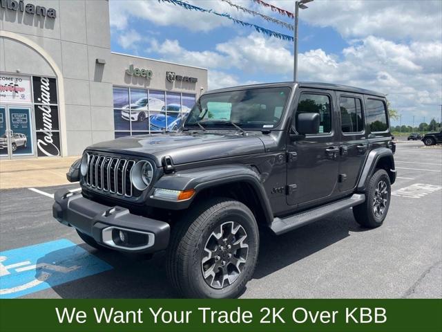 2025 Jeep Wrangler 4-Door Sahara 4x4