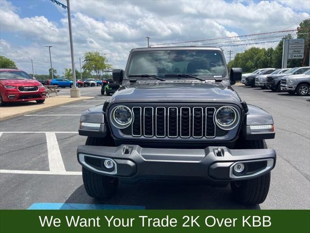 2025 Jeep Wrangler 4-Door Sahara 4x4