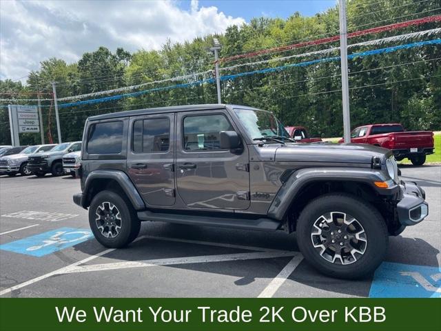 2025 Jeep Wrangler 4-Door Sahara 4x4