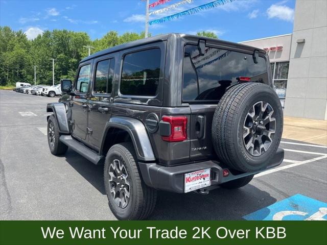 2025 Jeep Wrangler 4-Door Sahara 4x4