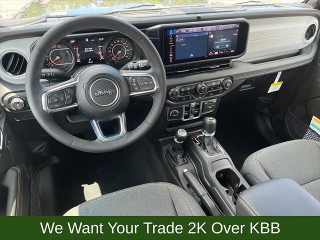 2025 Jeep Wrangler 4-Door Sahara 4x4