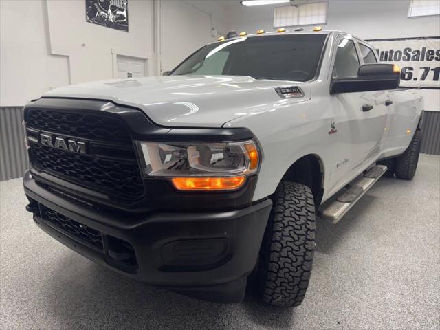 2019 Ram 3500 Tradesman Crew Cab 4x4 8' Box