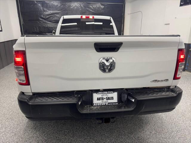 2019 Ram 3500 Tradesman Crew Cab 4x4 8' Box
