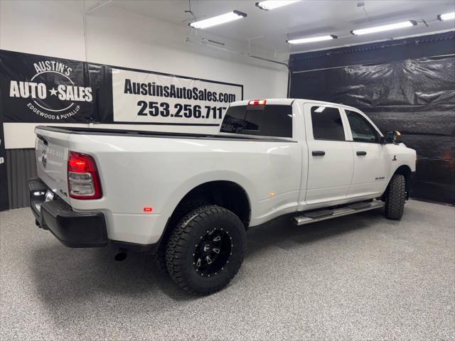 2019 Ram 3500 Tradesman Crew Cab 4x4 8' Box