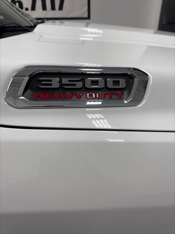 2019 Ram 3500 Tradesman Crew Cab 4x4 8' Box