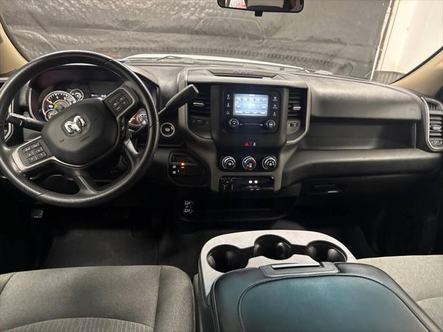 2019 Ram 3500 Tradesman Crew Cab 4x4 8' Box