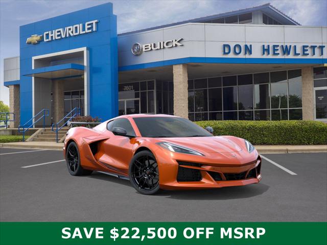 2025 Chevrolet Corvette Z06 RWD Coupe 3LZ for sale in GEORGETOWN, TX