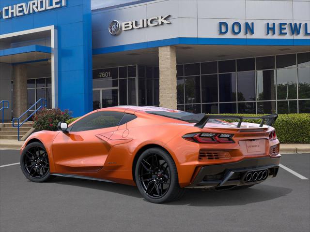 2025 Chevrolet Corvette Z06 RWD Coupe 3LZ