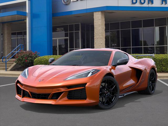 2025 Chevrolet Corvette Z06 RWD Coupe 3LZ