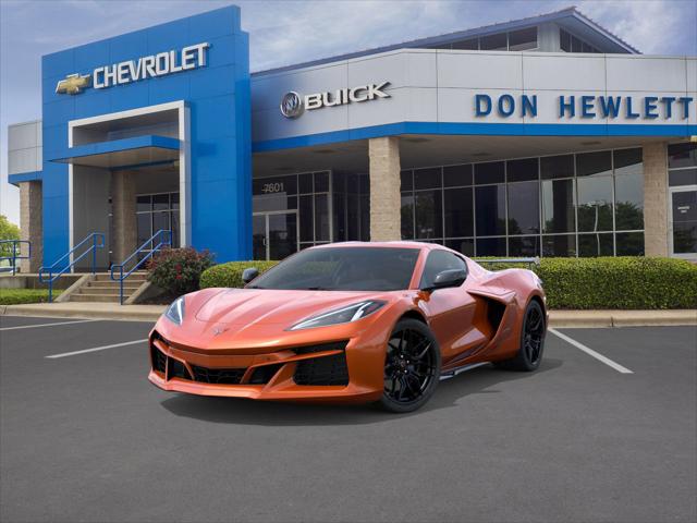 2025 Chevrolet Corvette Z06 RWD Coupe 3LZ