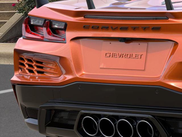 2025 Chevrolet Corvette Z06 RWD Coupe 3LZ