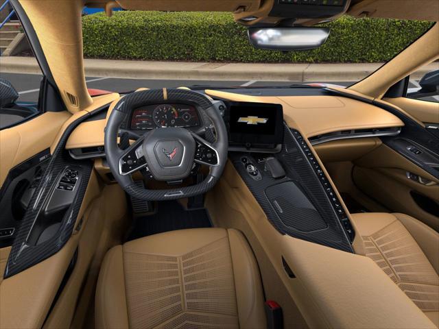 2025 Chevrolet Corvette Z06 RWD Coupe 3LZ