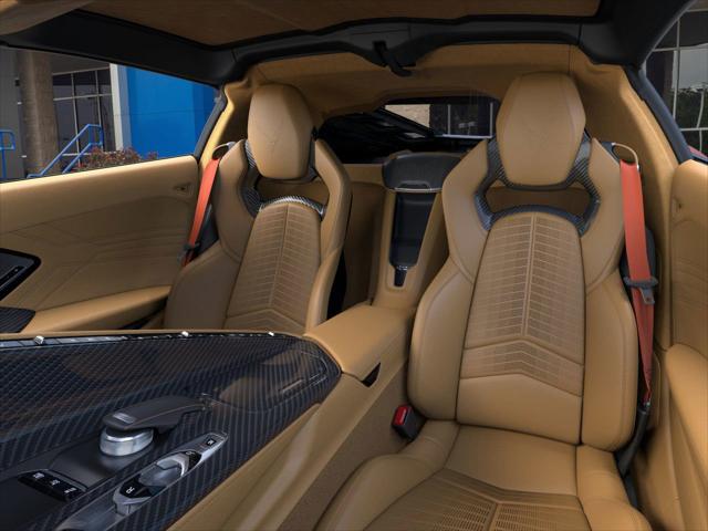 2025 Chevrolet Corvette Z06 RWD Coupe 3LZ