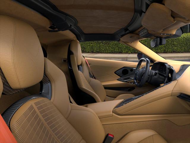 2025 Chevrolet Corvette Z06 RWD Coupe 3LZ
