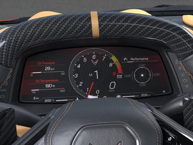 2025 Chevrolet Corvette Z06 RWD Coupe 3LZ