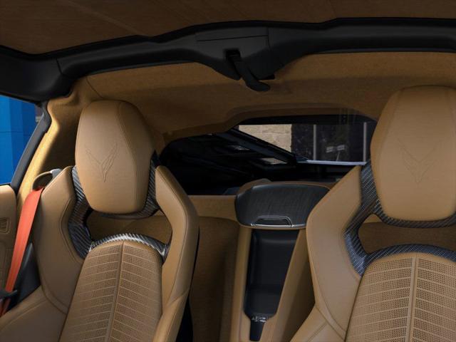 2025 Chevrolet Corvette Z06 RWD Coupe 3LZ
