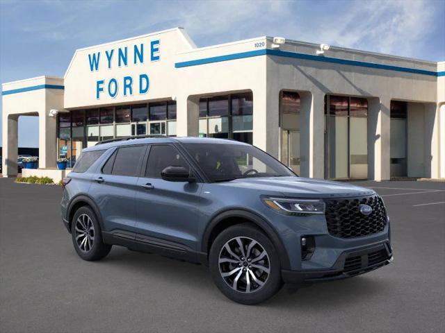 New 2025 Ford Explorer For Sale in Hampton, VA