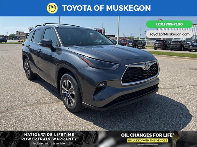 2025 Toyota Highlander XLE for sale in Muskegon, MI