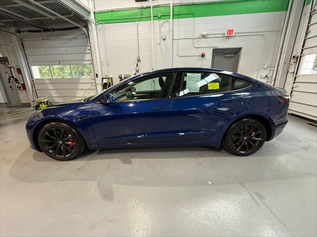2023 Tesla Model 3 Performance Dual Motor All-Wheel Drive