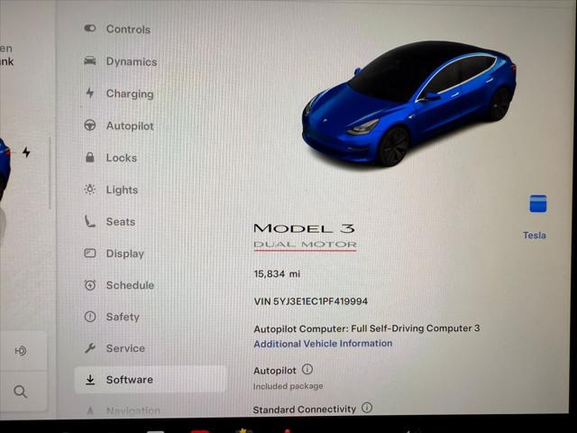 2023 Tesla Model 3 Performance Dual Motor All-Wheel Drive