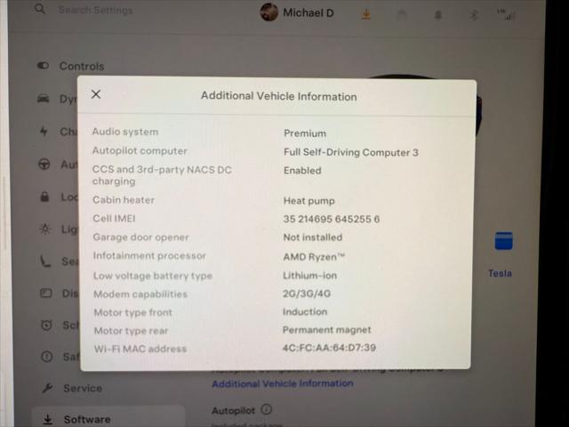 2023 Tesla Model 3 Performance Dual Motor All-Wheel Drive