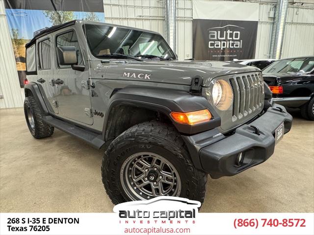 2021 Jeep Wrangler Sport S 4x4 for sale in Lewisville, TX