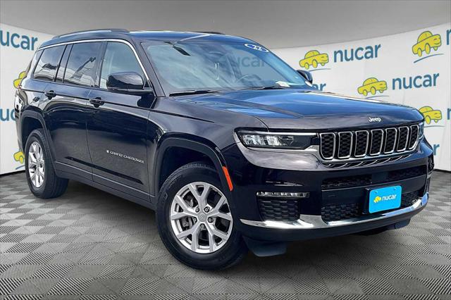 2022 Jeep Grand Cherokee L Limited 4x4 for sale in Norwood, MA