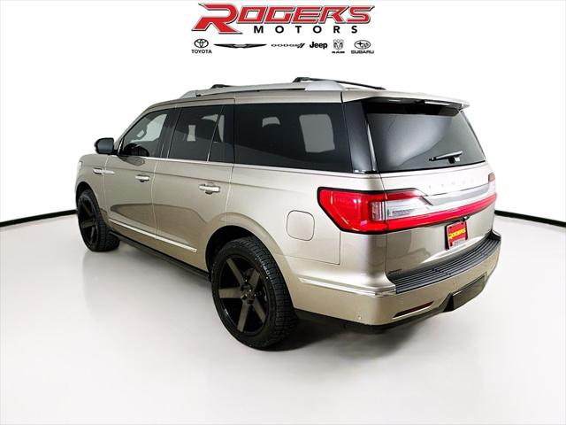2019 Lincoln Navigator Reserve