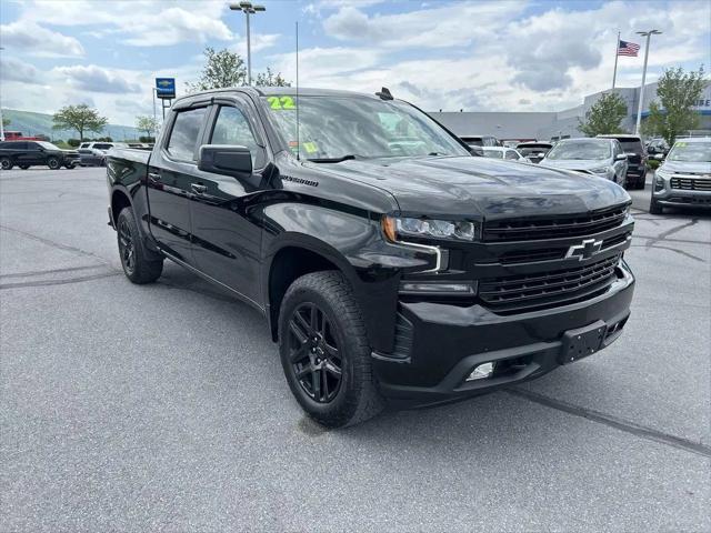 2022 Chevrolet Silverado 1500 4WD Crew Cab Short Bed RST for sale in Muncy, PA