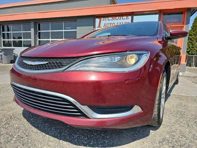2016 Chrysler 200 Limited for sale in Richland, WA